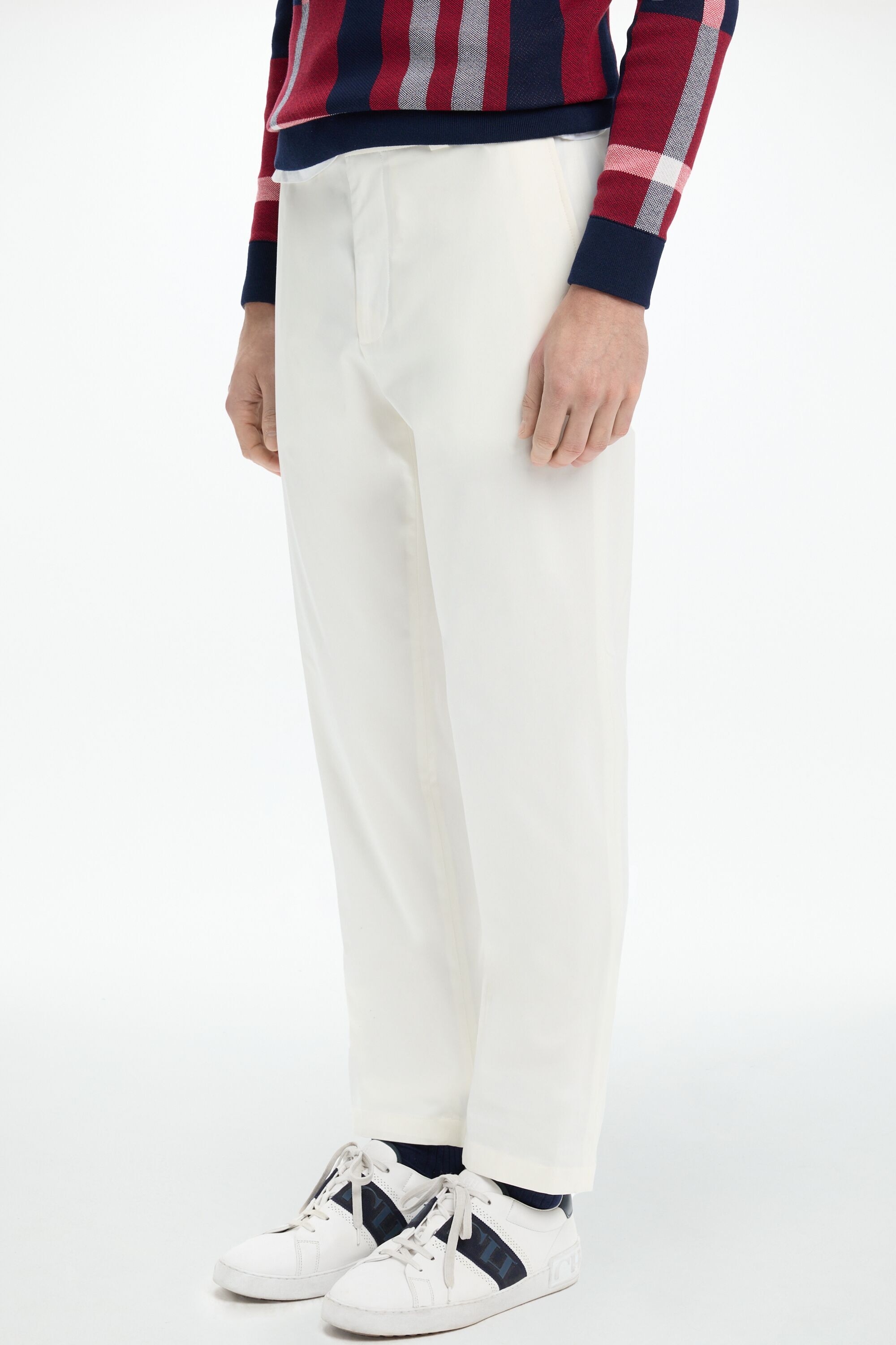 Cotton Micro Twill Regular Fit Chinos