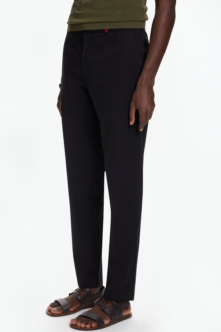 Cotton Micro Twill Regular Fit Chinos