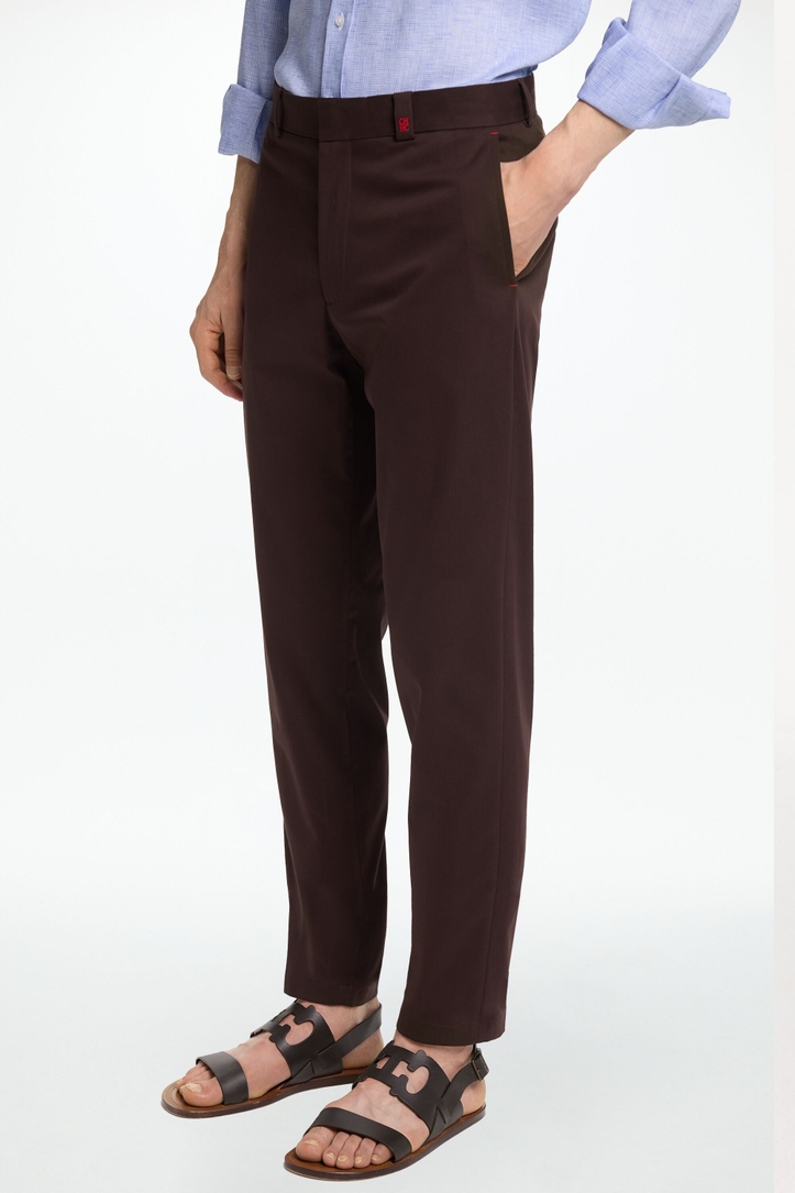 Cotton Micro Twill Regular Fit Chinos