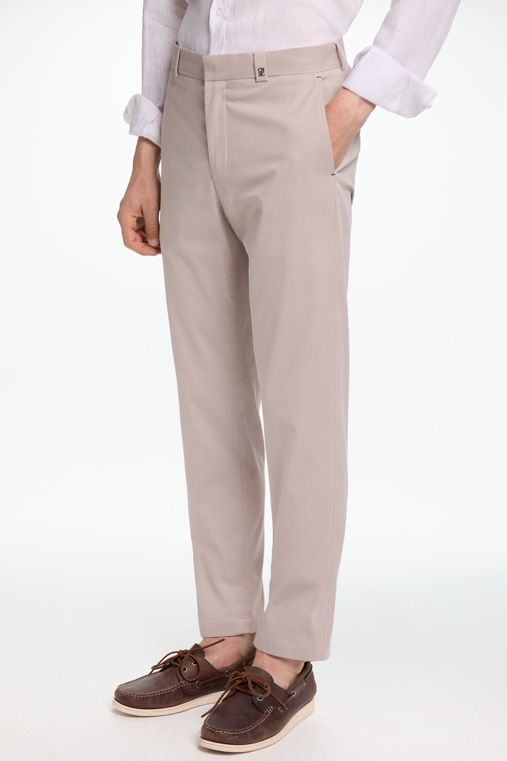 Cotton Micro Twill Regular Fit Chinos