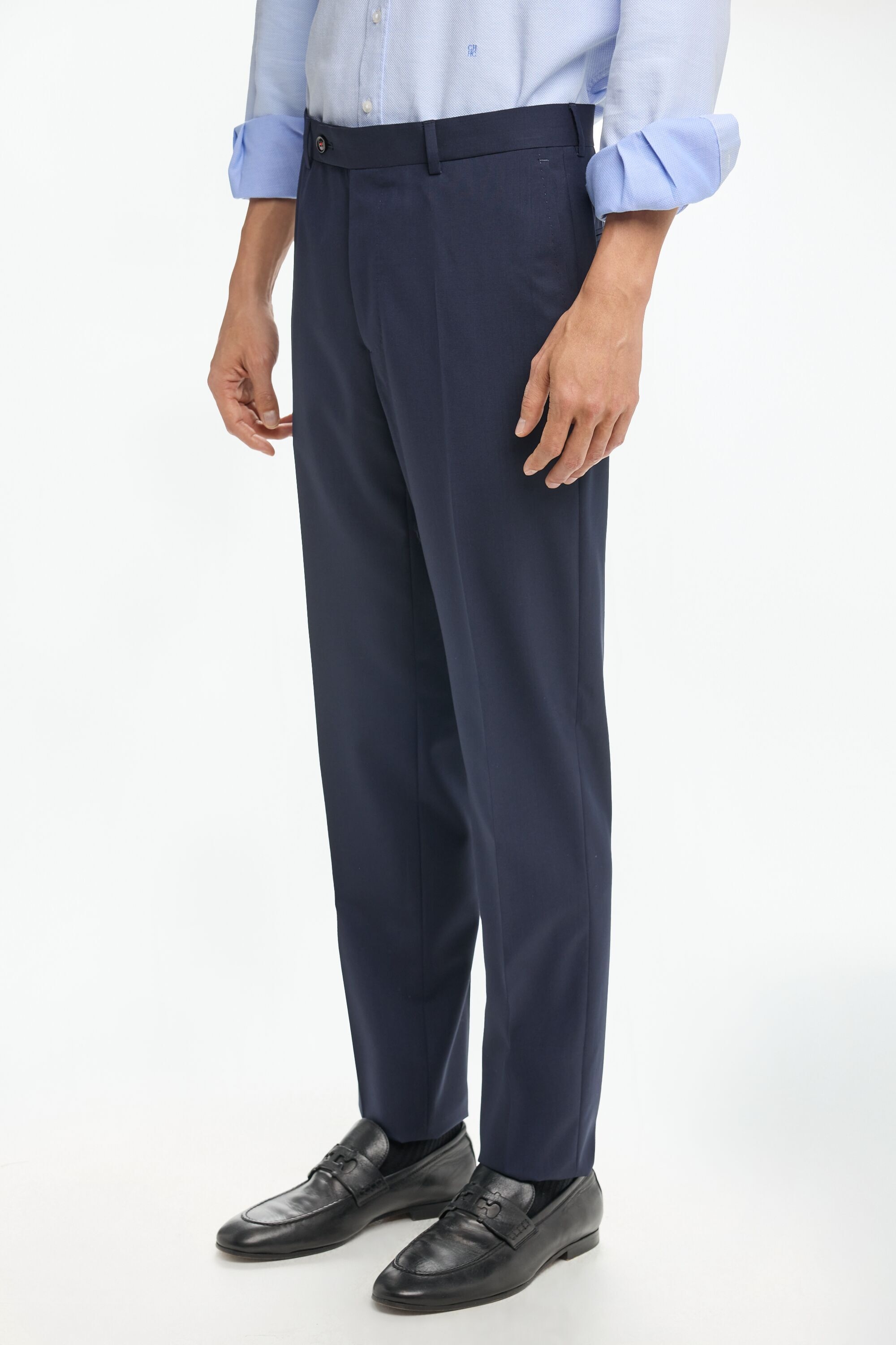 Tropical Wool Classic Fit Suit Pants