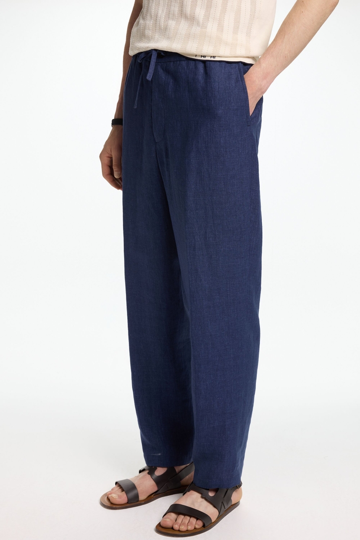 Pantalón Relaxed Fit de Lino