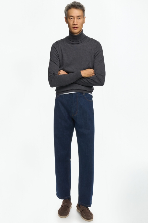 PANTALÓN VAQUERO RELAXED FIT