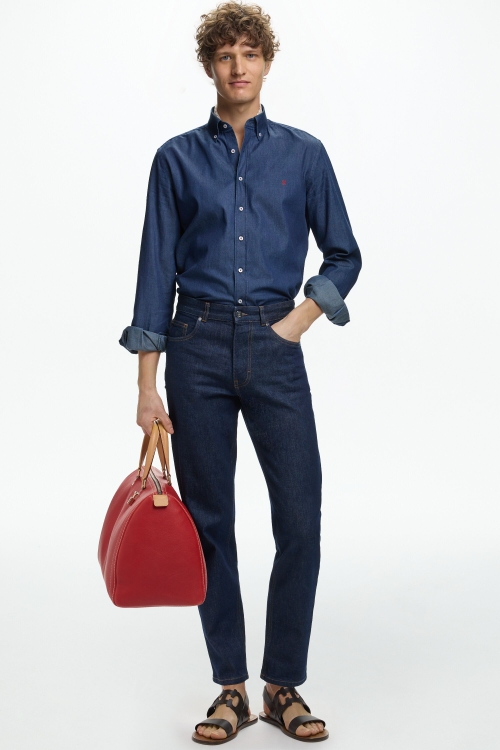 PANTALÓN VAQUERO SLIM FIT