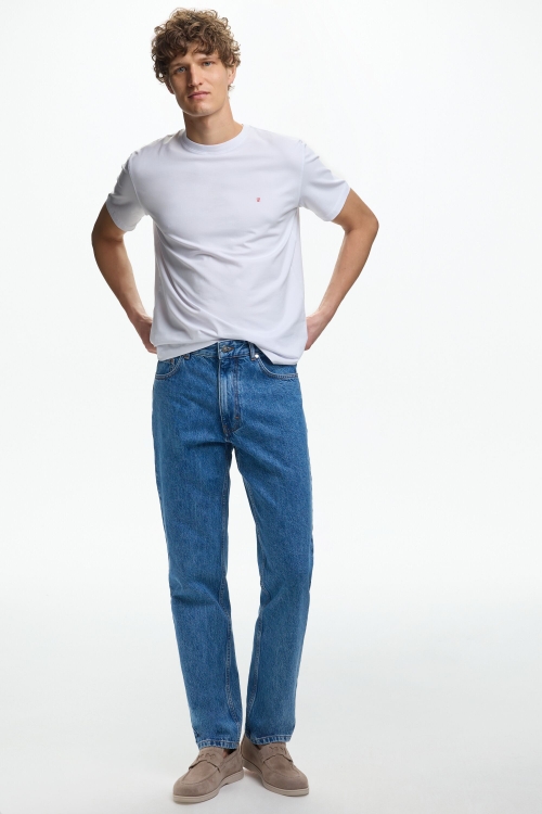 PANTALÓN VAQUERO REGULAR FIT
