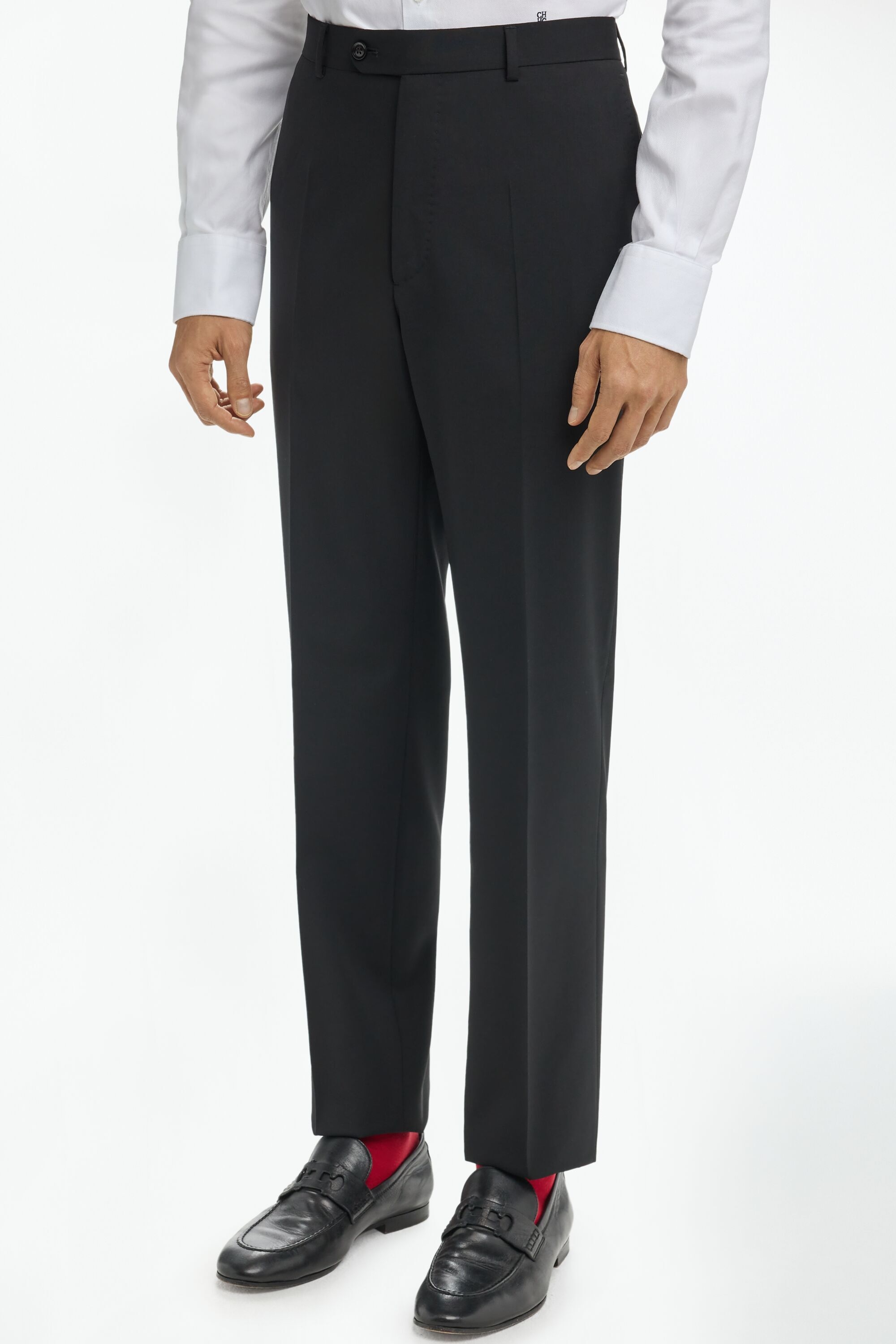 Tropical Wool Classic Fit Suit Pants