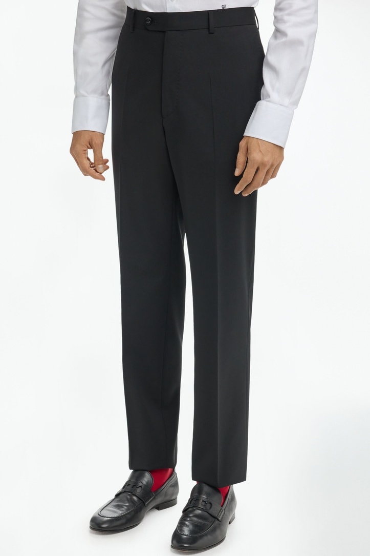 Pantalón de Traje Classic Fit Fresco de Lana