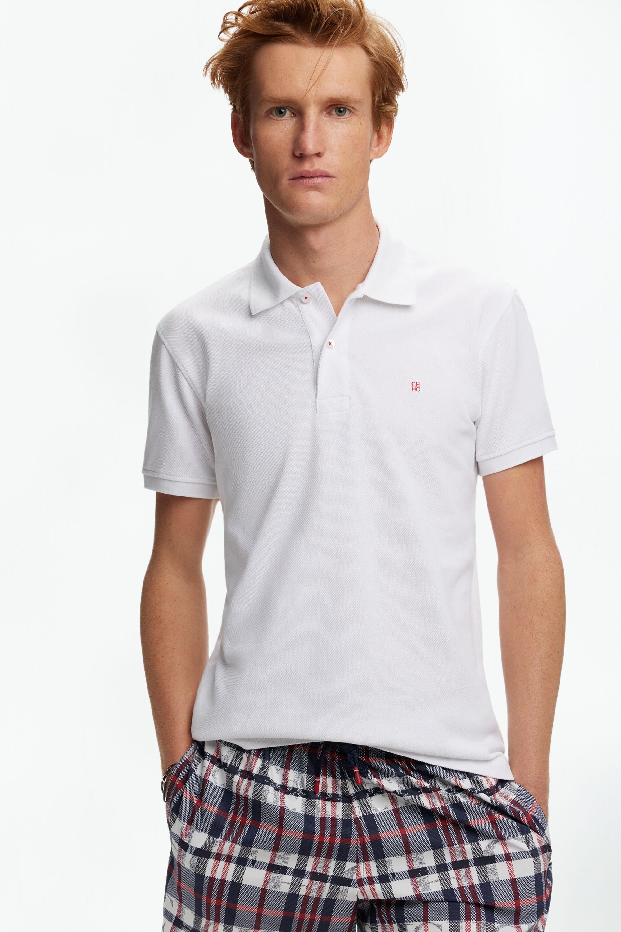 Piqué Polo Shirt