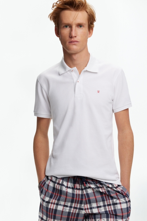PIQUÉ POLO SHIRT