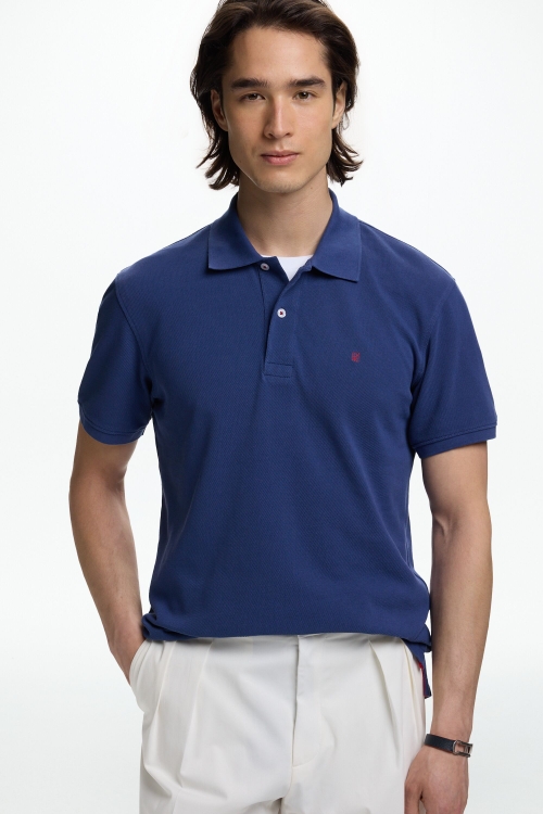 PIQUÉ POLO SHIRT