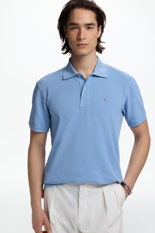 PIQUÉ POLO SHIRT