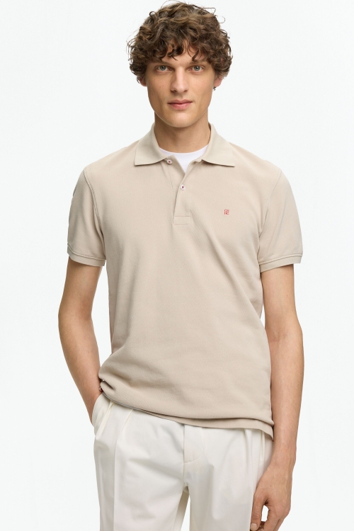 PIQUÉ POLO SHIRT