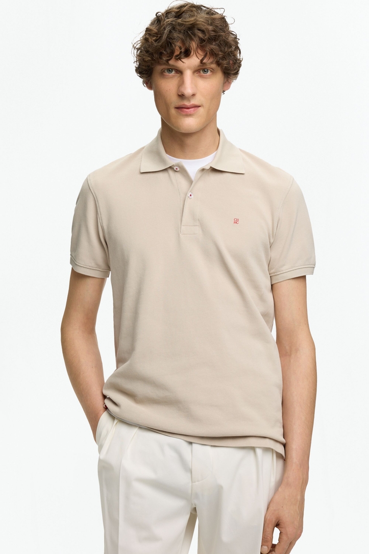 Piqué Polo Shirt