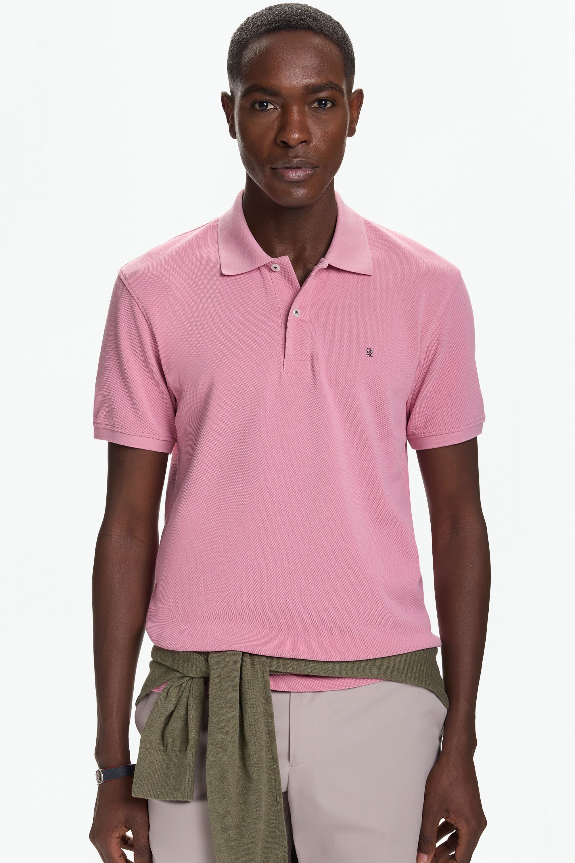 Piqué Polo Shirt