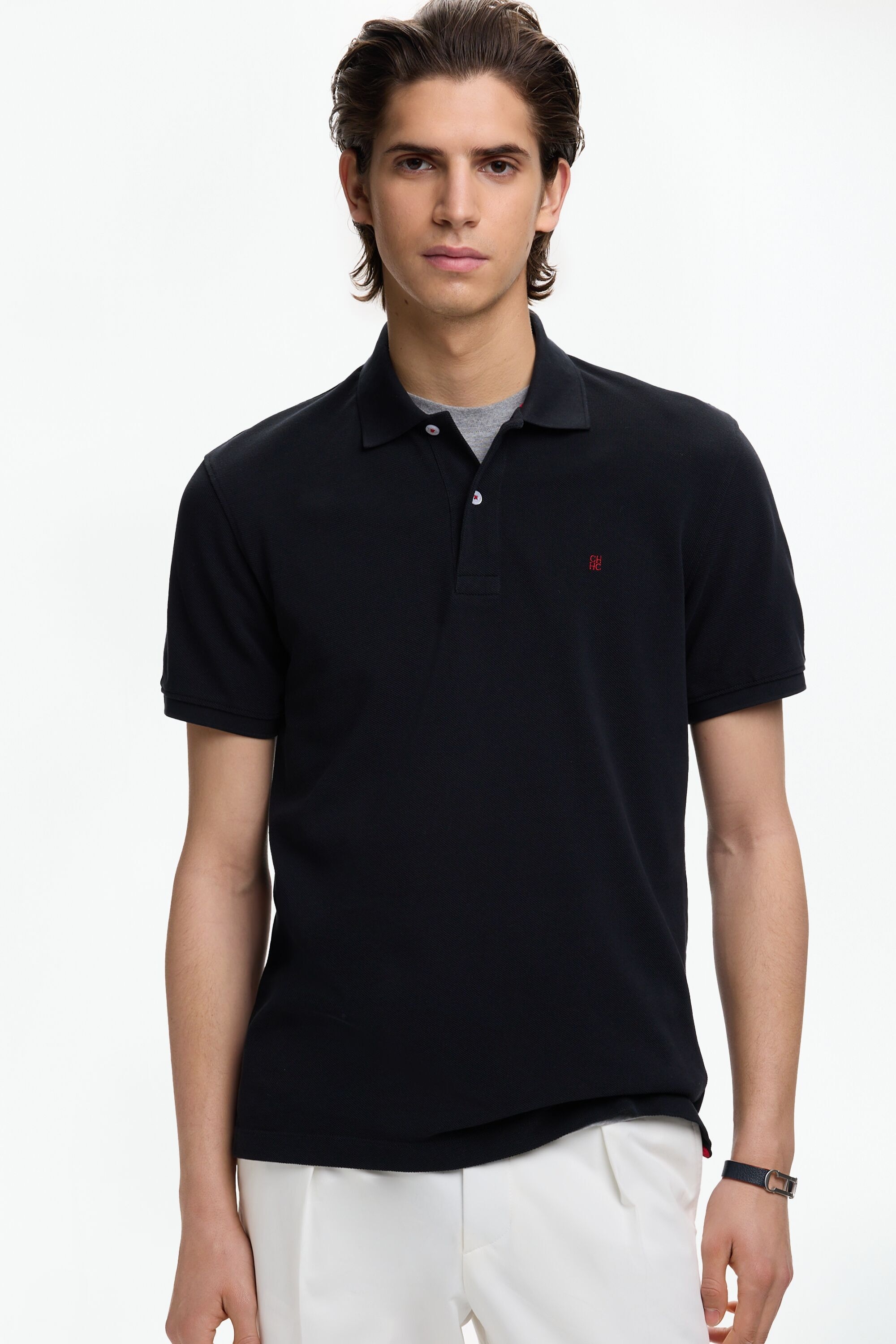 Piqué Polo Shirt