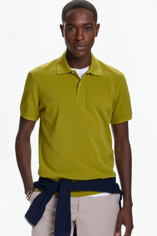 PIQUÉ POLO SHIRT