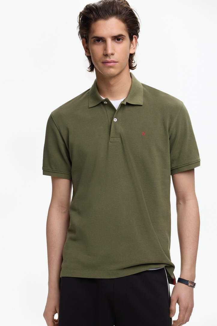 Piqué Polo Shirt
