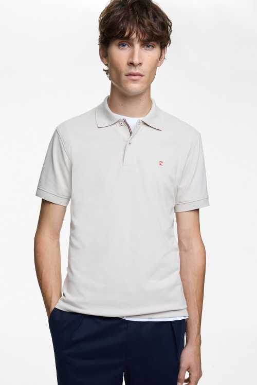POLO SLIM FIT DE PIQUÉ