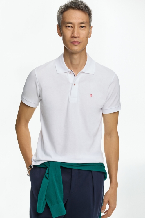 POLO SLIM FIT DE PIQUÉ