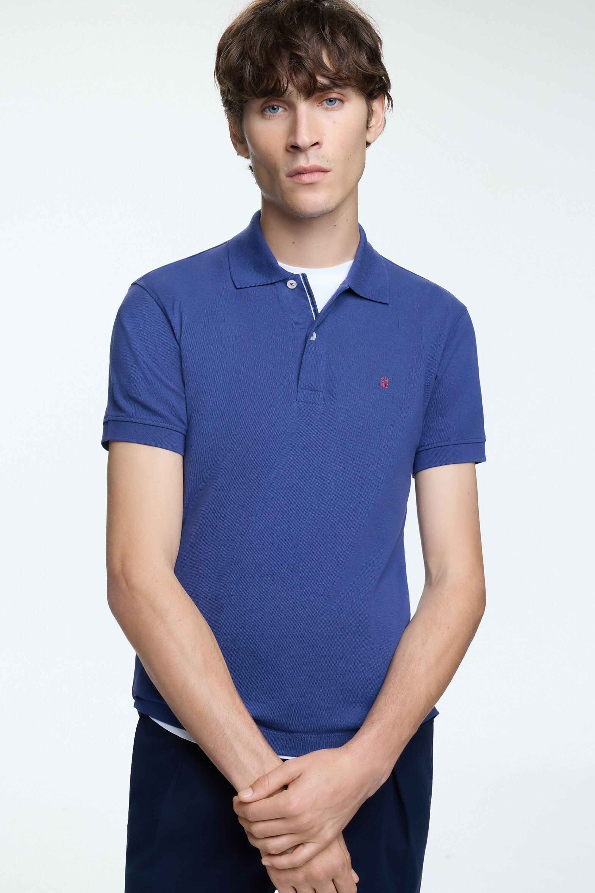 Piqué Slim Fit Polo Shirt