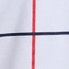 WHITE/NAVY/RED