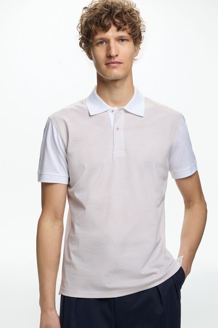 Rosetta Insignia CH Print Piqué Polo Shirt