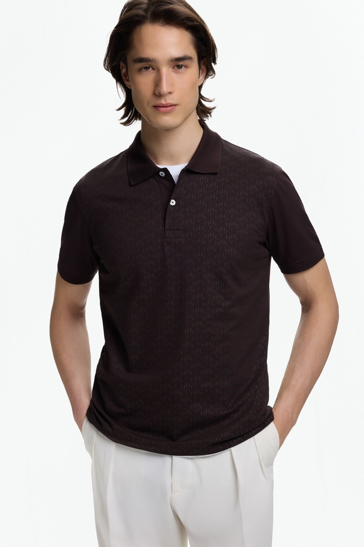 CH Print Piqué Polo Shirt