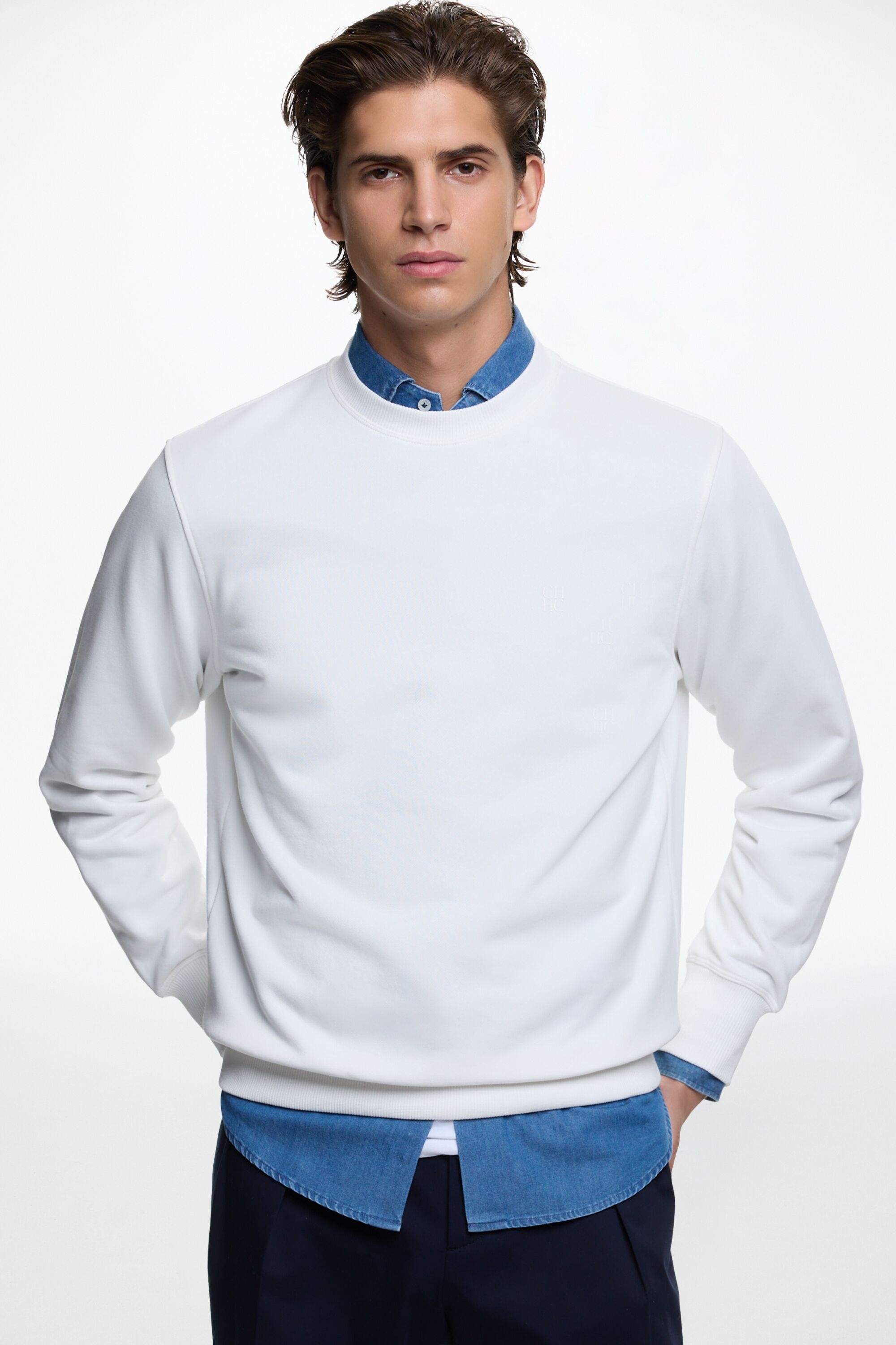 Sudadera Grabado CH