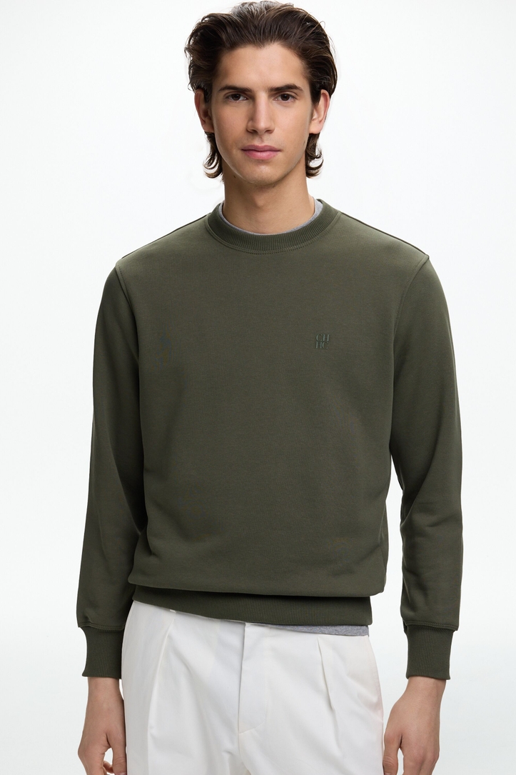 Sudadera Grabado CH