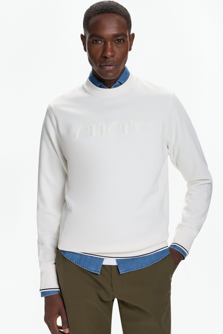 Sudadera Estampado CH
