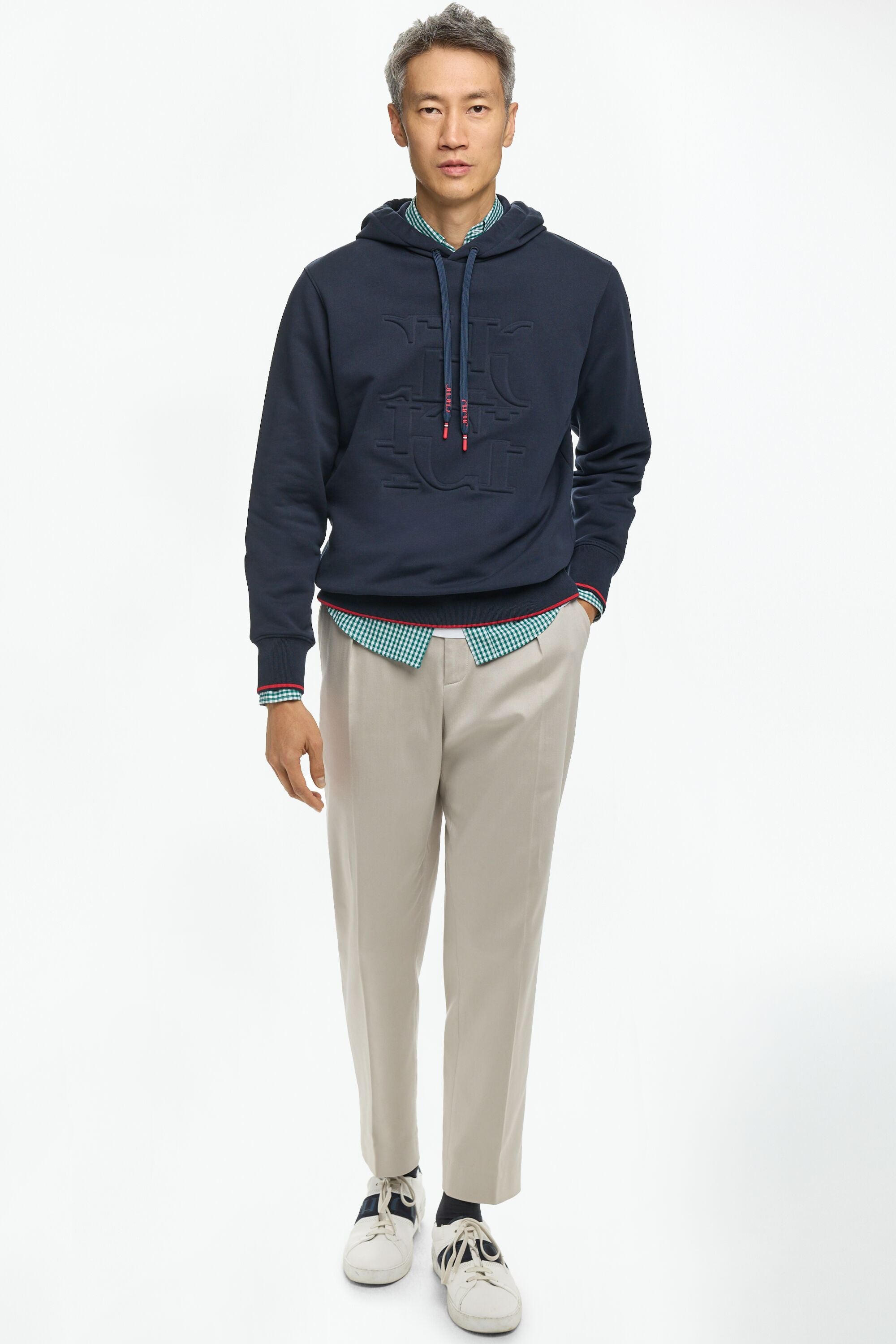 YAECA 25SS ブルゾン HOOD SHIRTS D.NAVY 25S/S】 【YAECA ヤエカ】 HOODED SHIRTS / DARK NAVY - Avelia