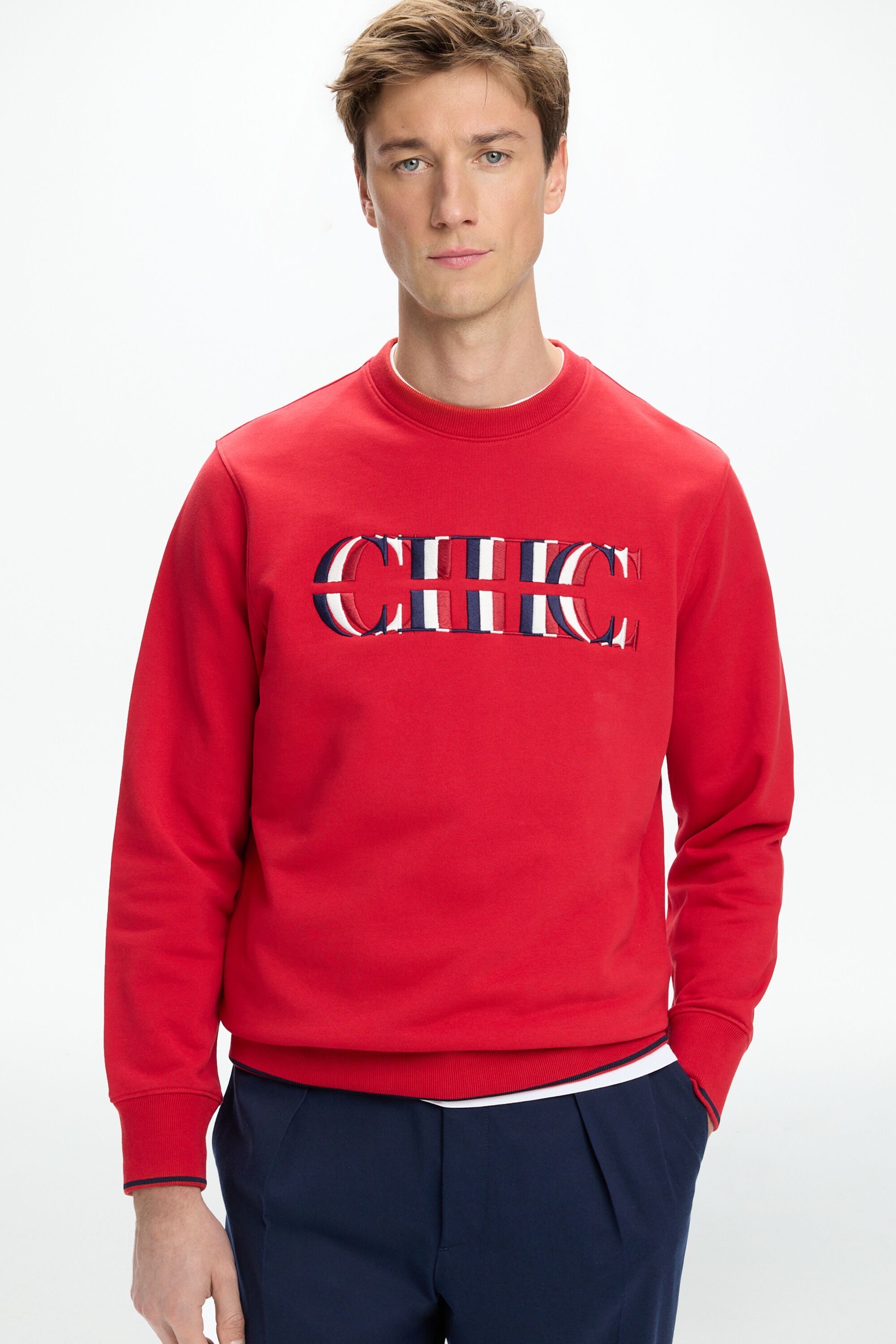 CH Embroidered Sweatshirt
