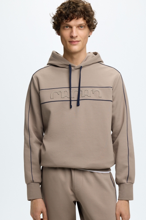 HOODED SWEATSHIRT WITH CH PATCH