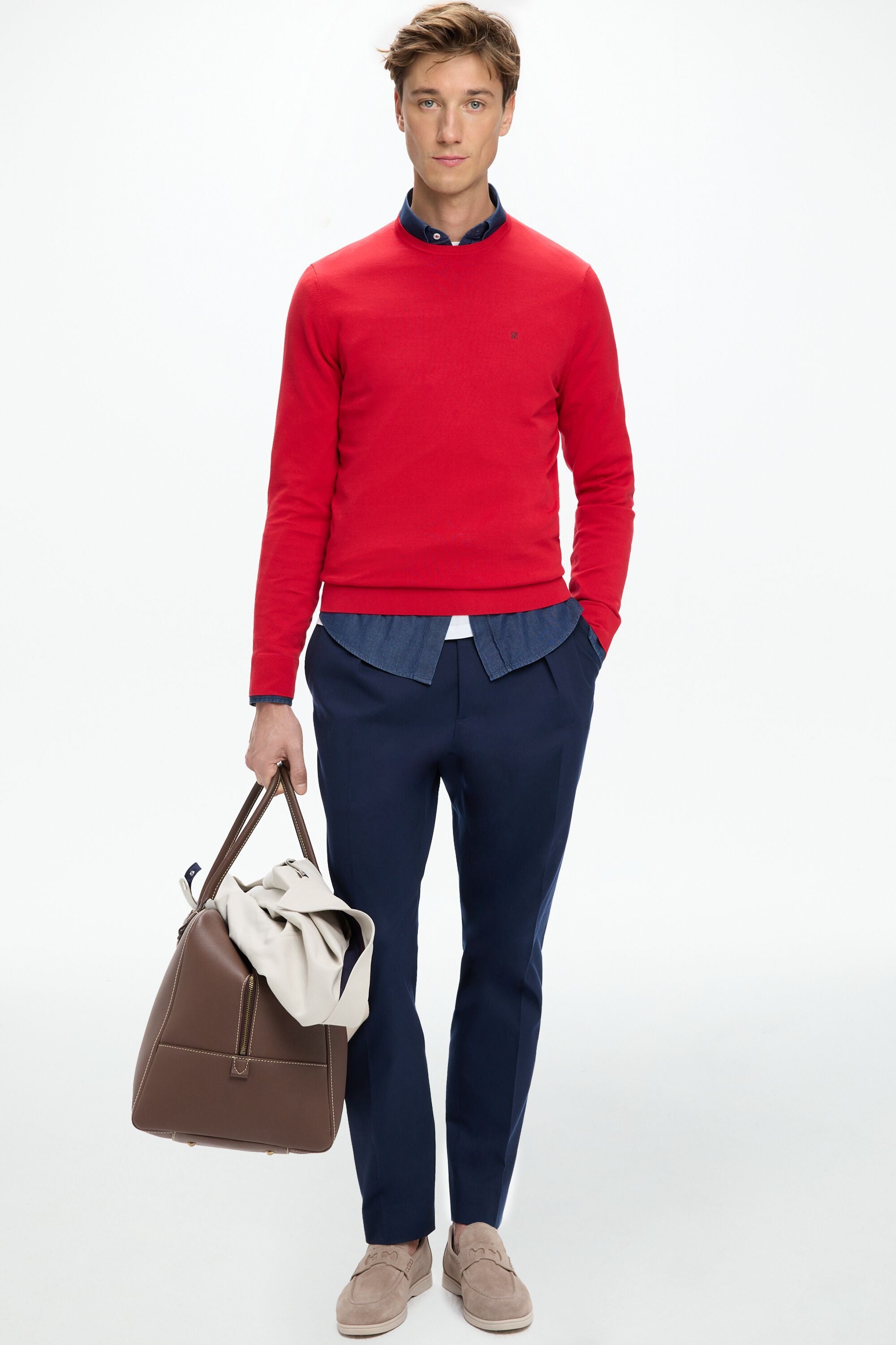 パーカー・フーディ LANVIN Men Sweater RM HO0033 K053 P25361 RED パーカー・フーディ LANVIN Men Sweater RM HO0033 K053 P25361