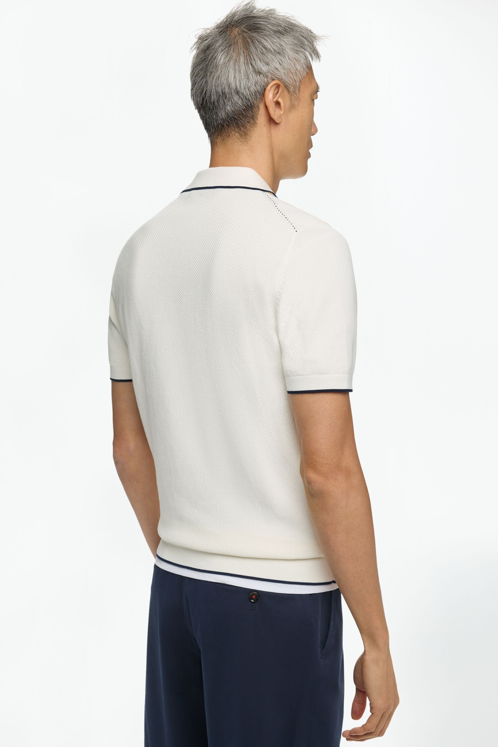 Mens Pima Cotton Polo - Charcoal | Zhik United States