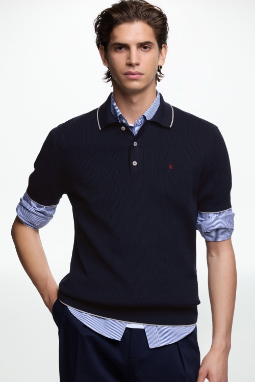 POLO DE PUNTO CANALÉ