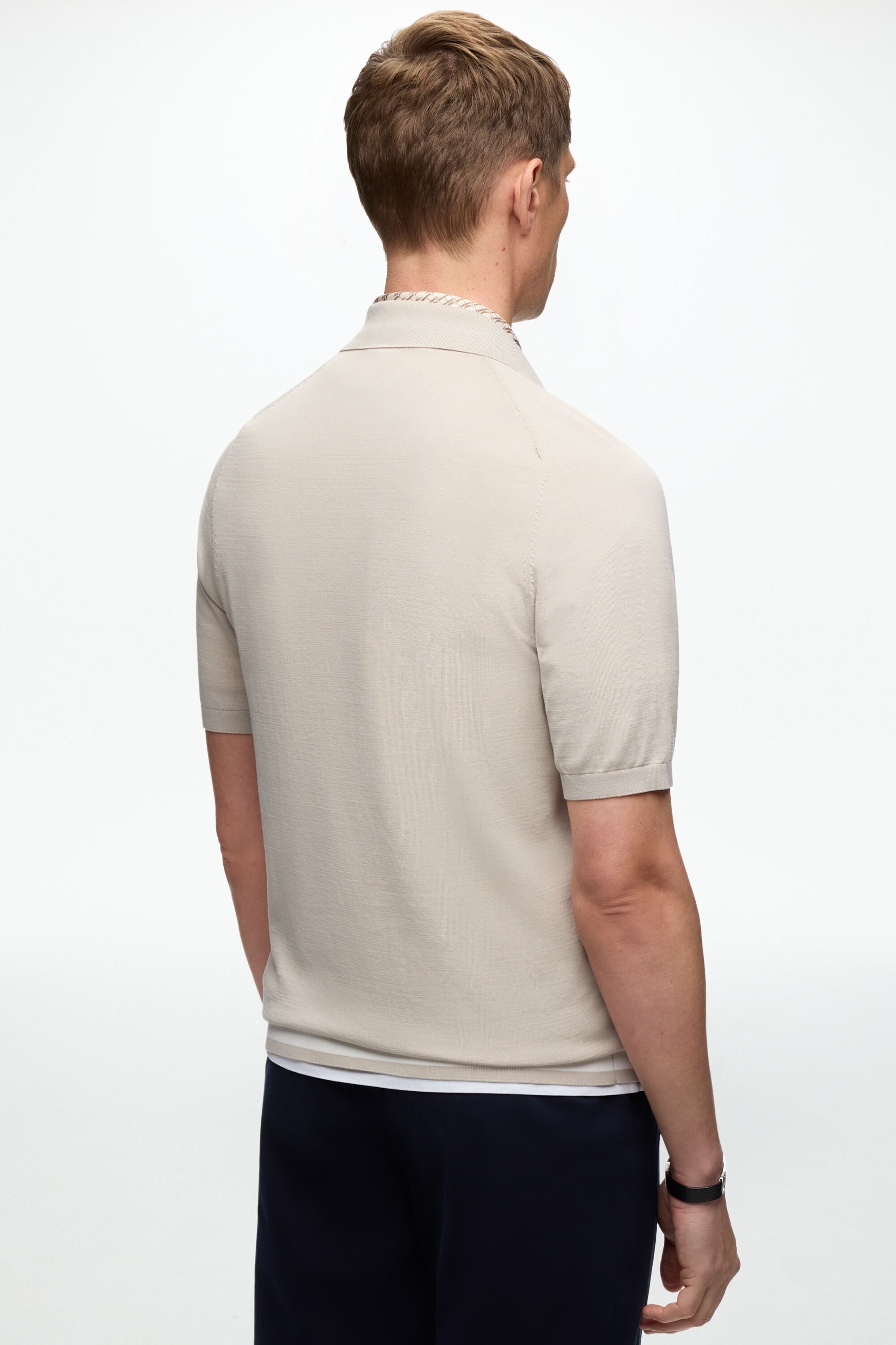 【海外限定】SandroTシャツ☆Draped Round-Neck Short-Sleeve St 0731516000016_W27132_338_A.jpg