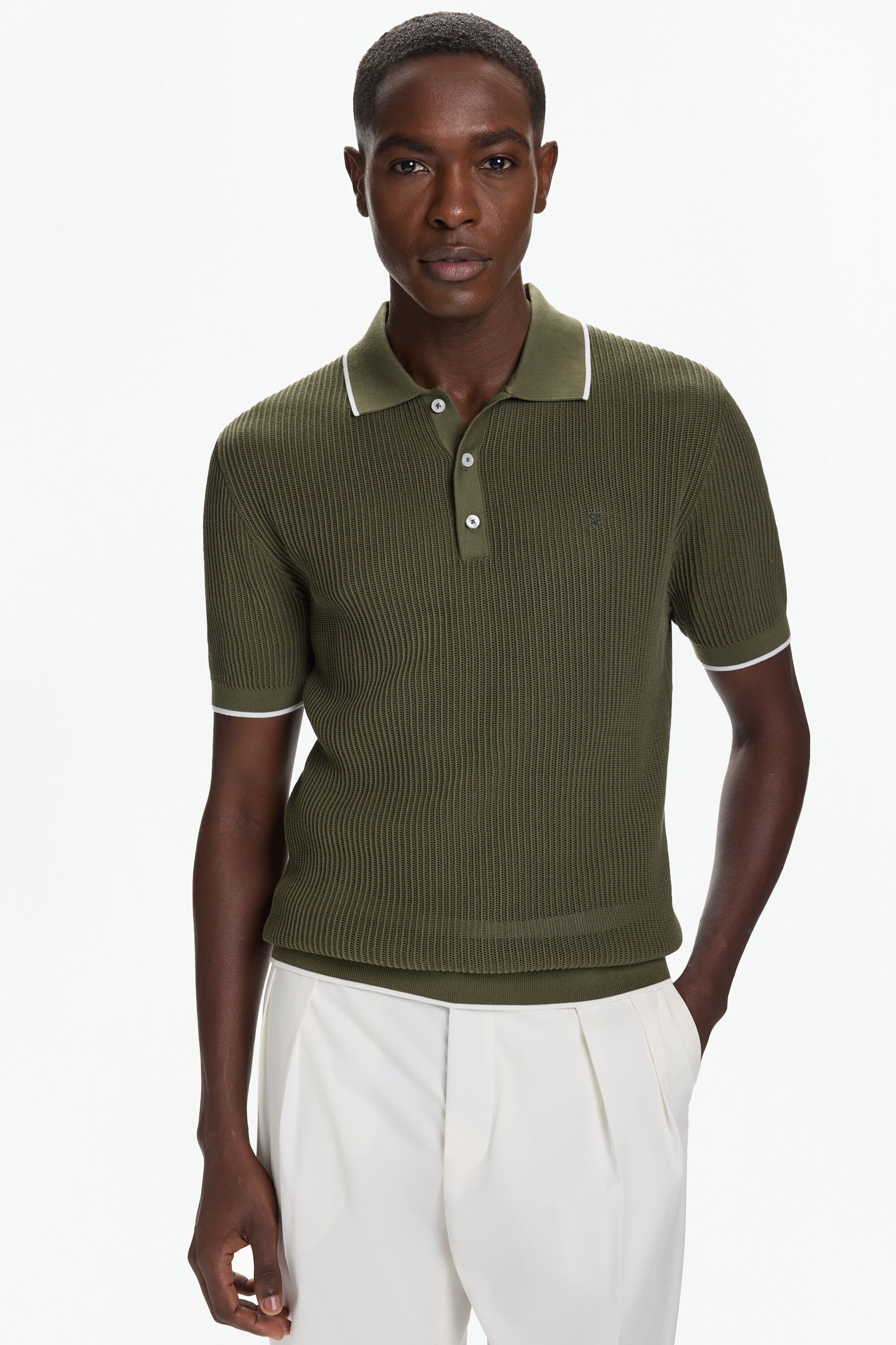 Polo de Punto Calado