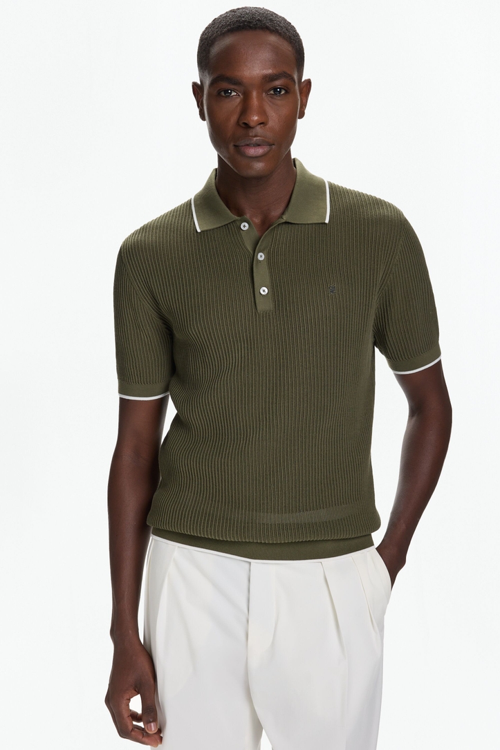 Polo de Punto Calado