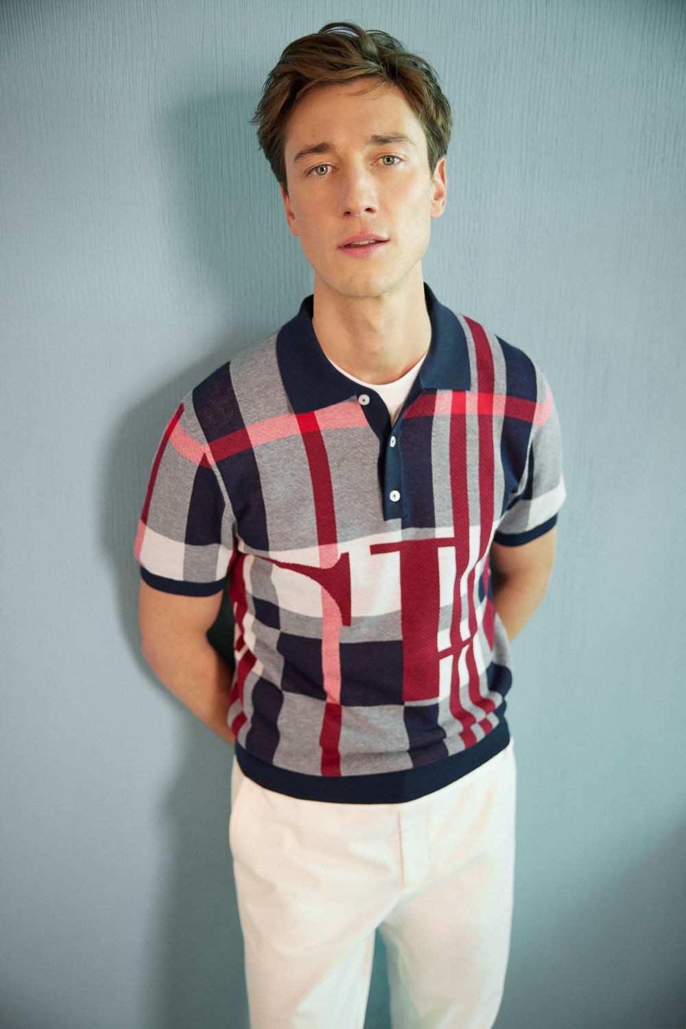 POLO DE PUNTO JACQUARD CHARTAN