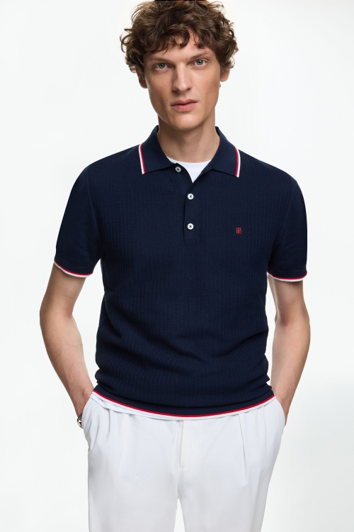 POLO DE PUNTO ESTRUCTURA