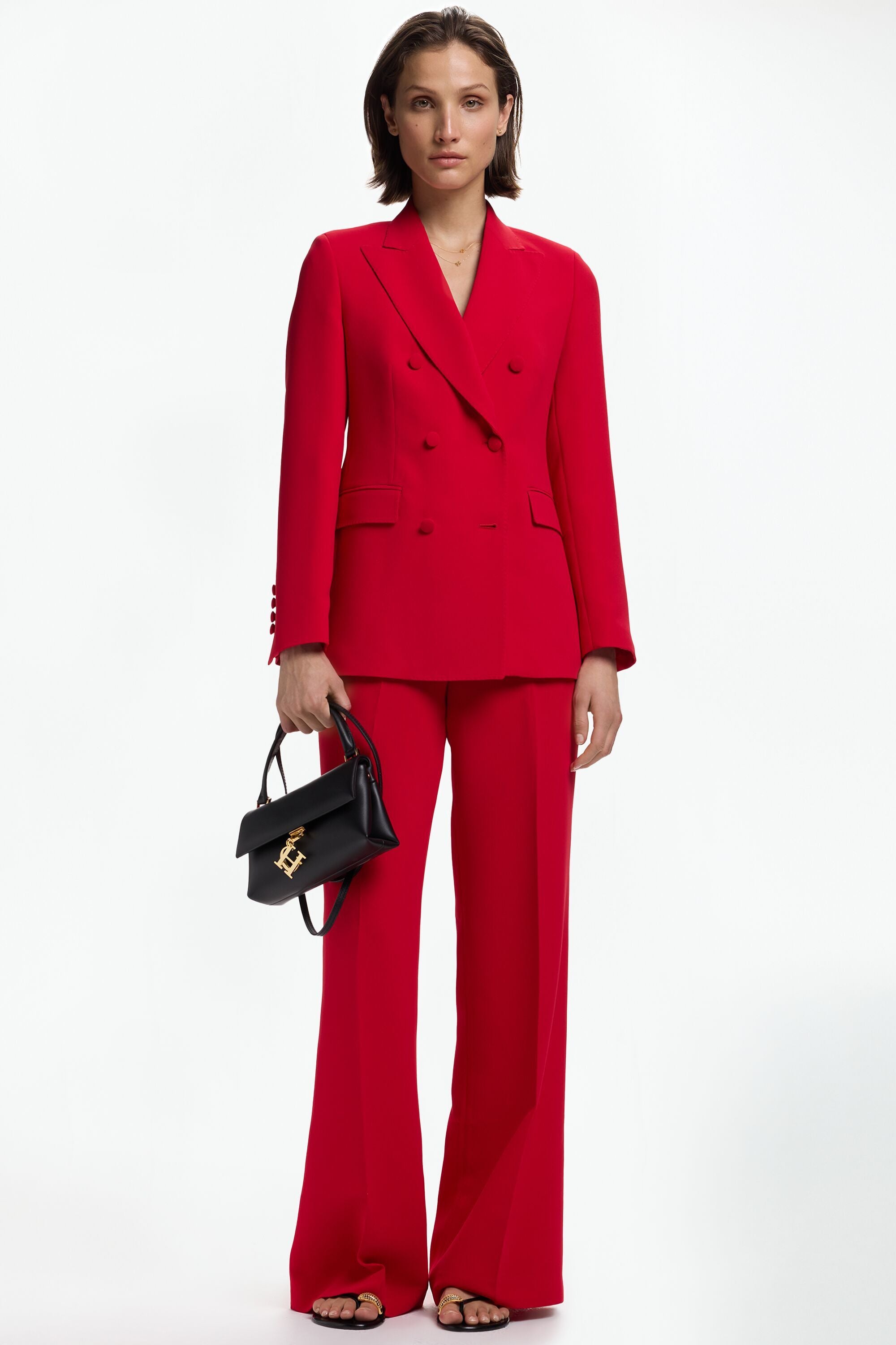Ch!iii Betchin Double-breasted jacket