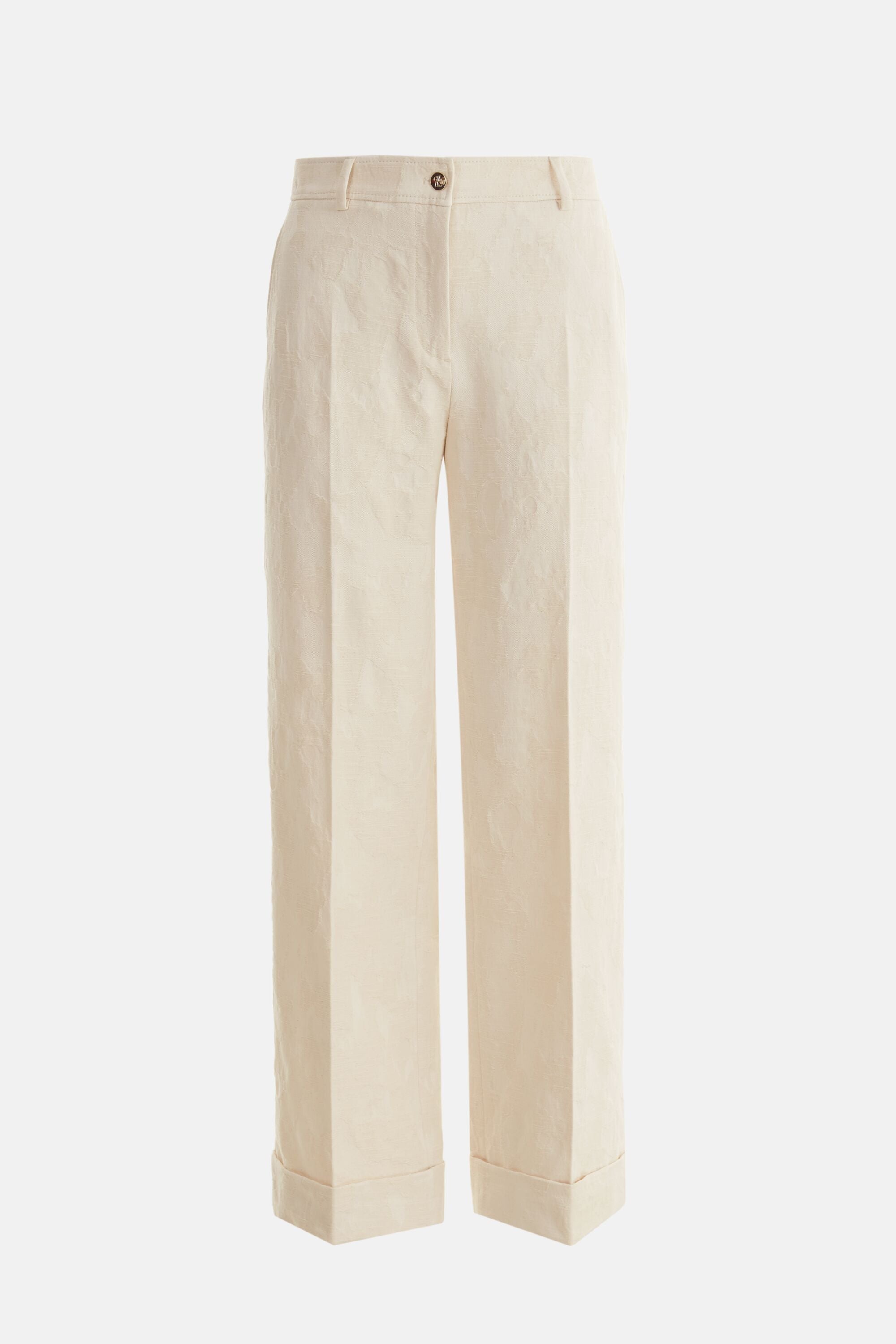 Pull&Bear straight leg check pants in burgundy | ASOS