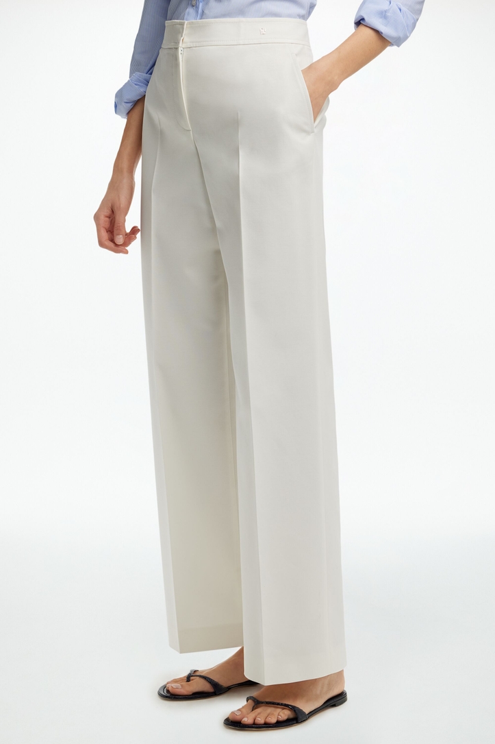 Cotton A-Line Culottes