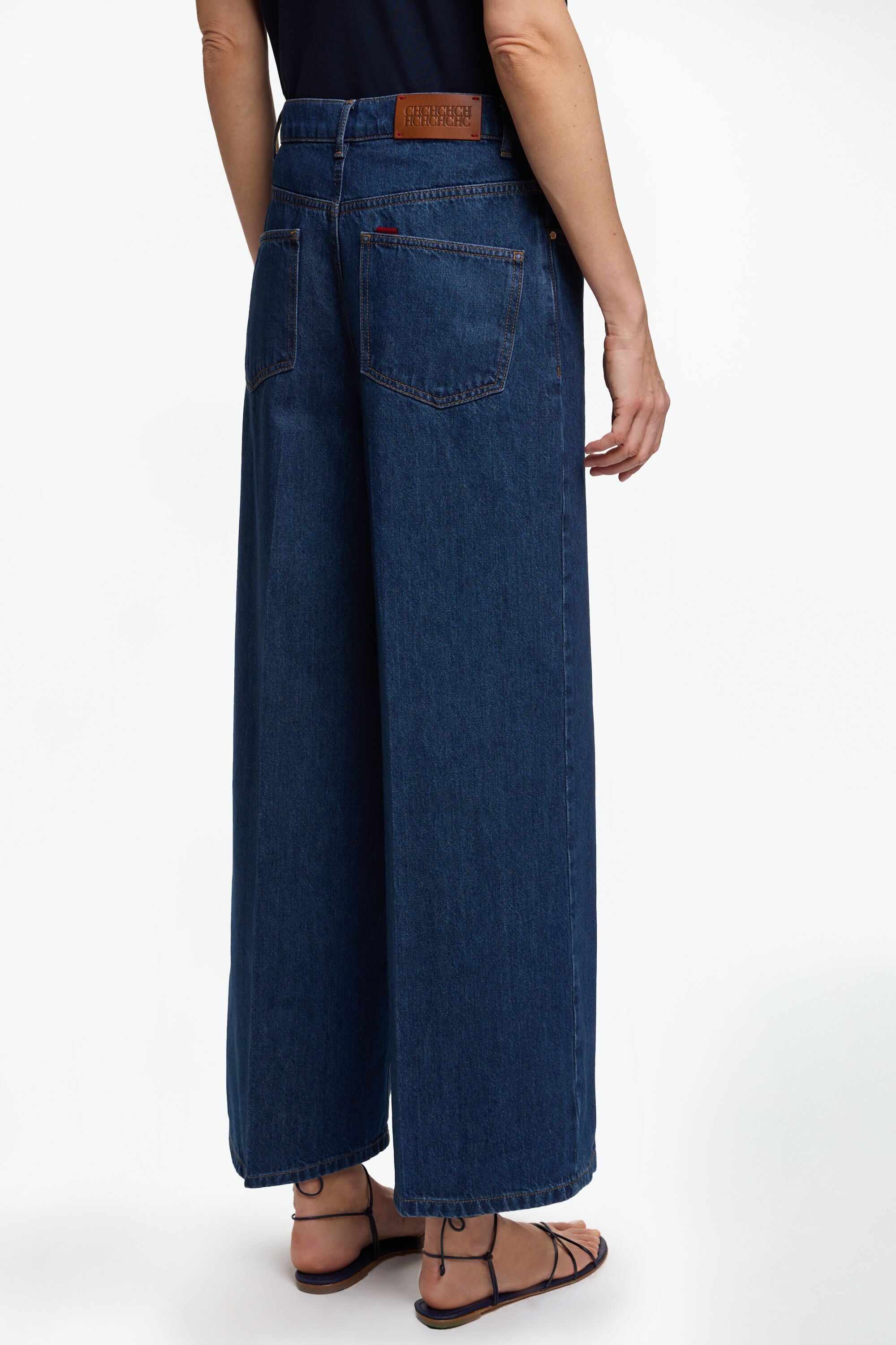 【ESC STUDIO】24SS★ washing pocket denim culotte pants ESC STUDIO】24SS☆ washing pocket denim culotte pants (ESC