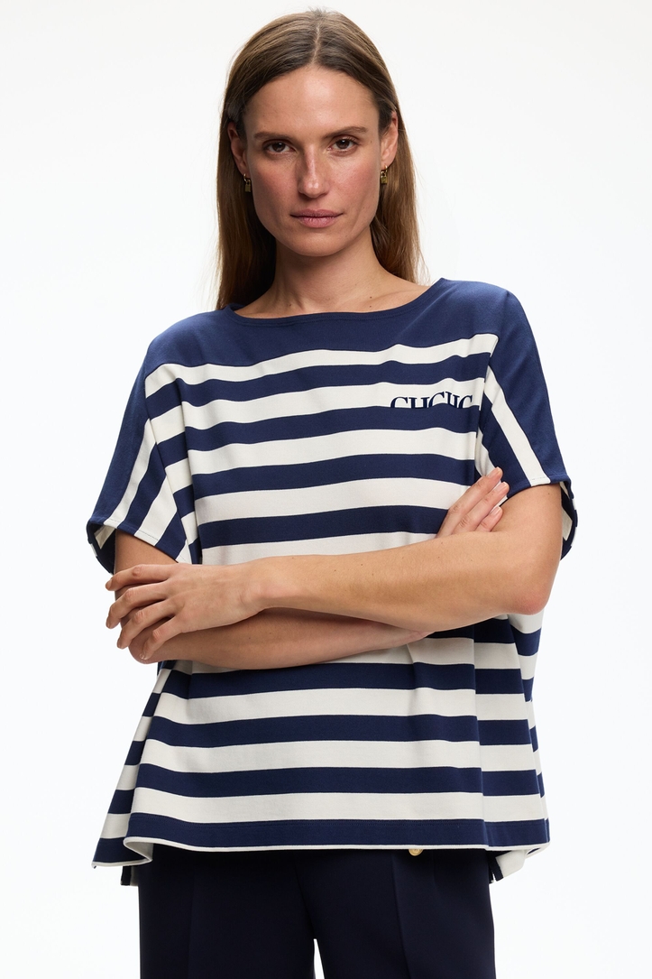 Striped Oversize T-Shirt