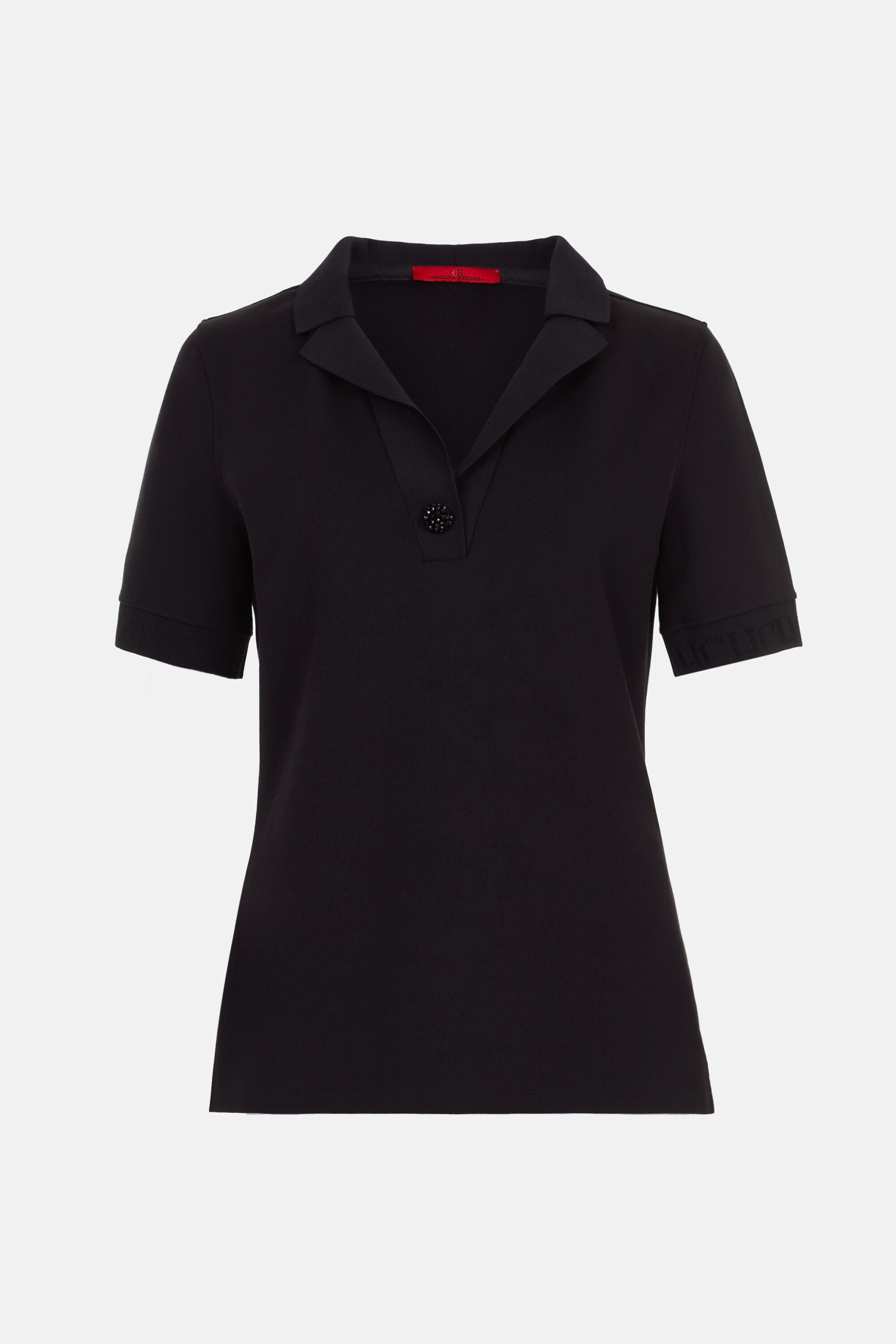Milano Stripe Collar Polo-IVORY – baroccowholesale