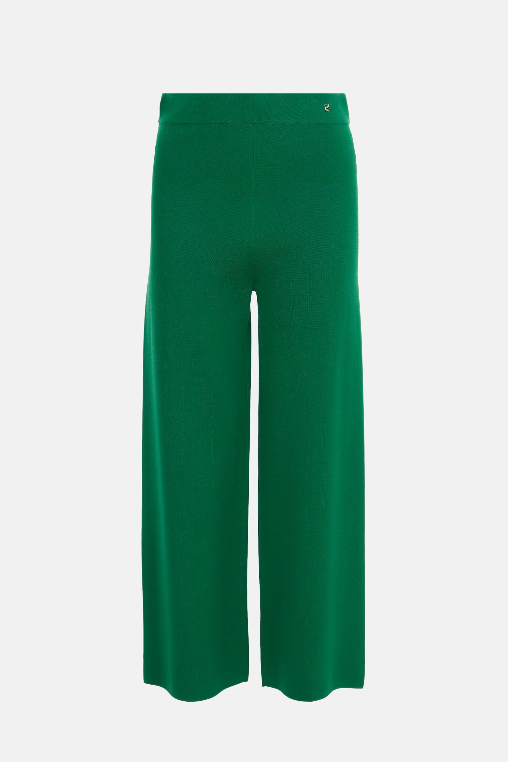 パンツ THOM BROWNE Women Straight Pants FTC501U04502 250 GREEN THOM BROWNE Slim-fit striped wool-blend pants | THE OUTNET