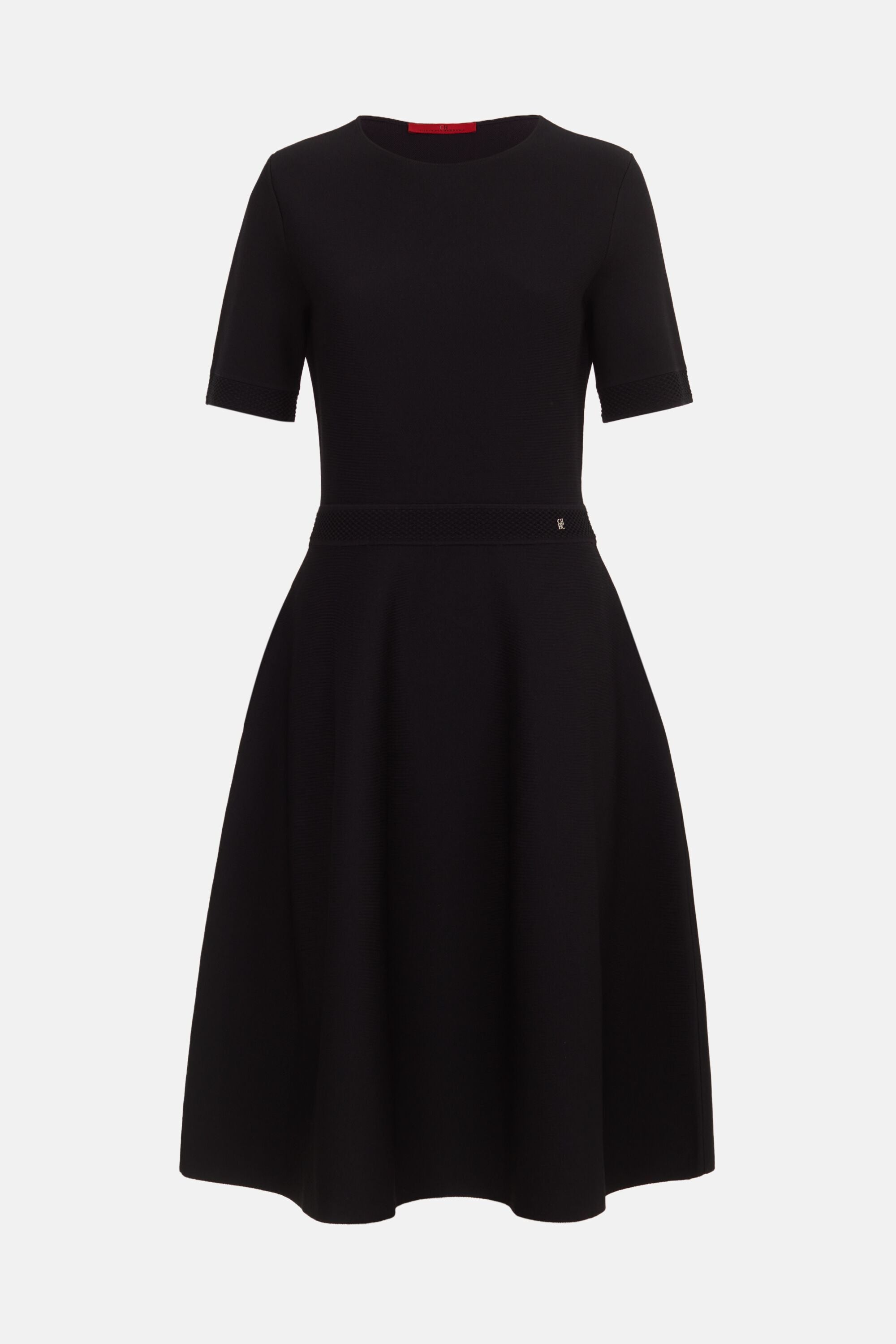 Jacquard Midi Dress black - CH Carolina Herrera Poland