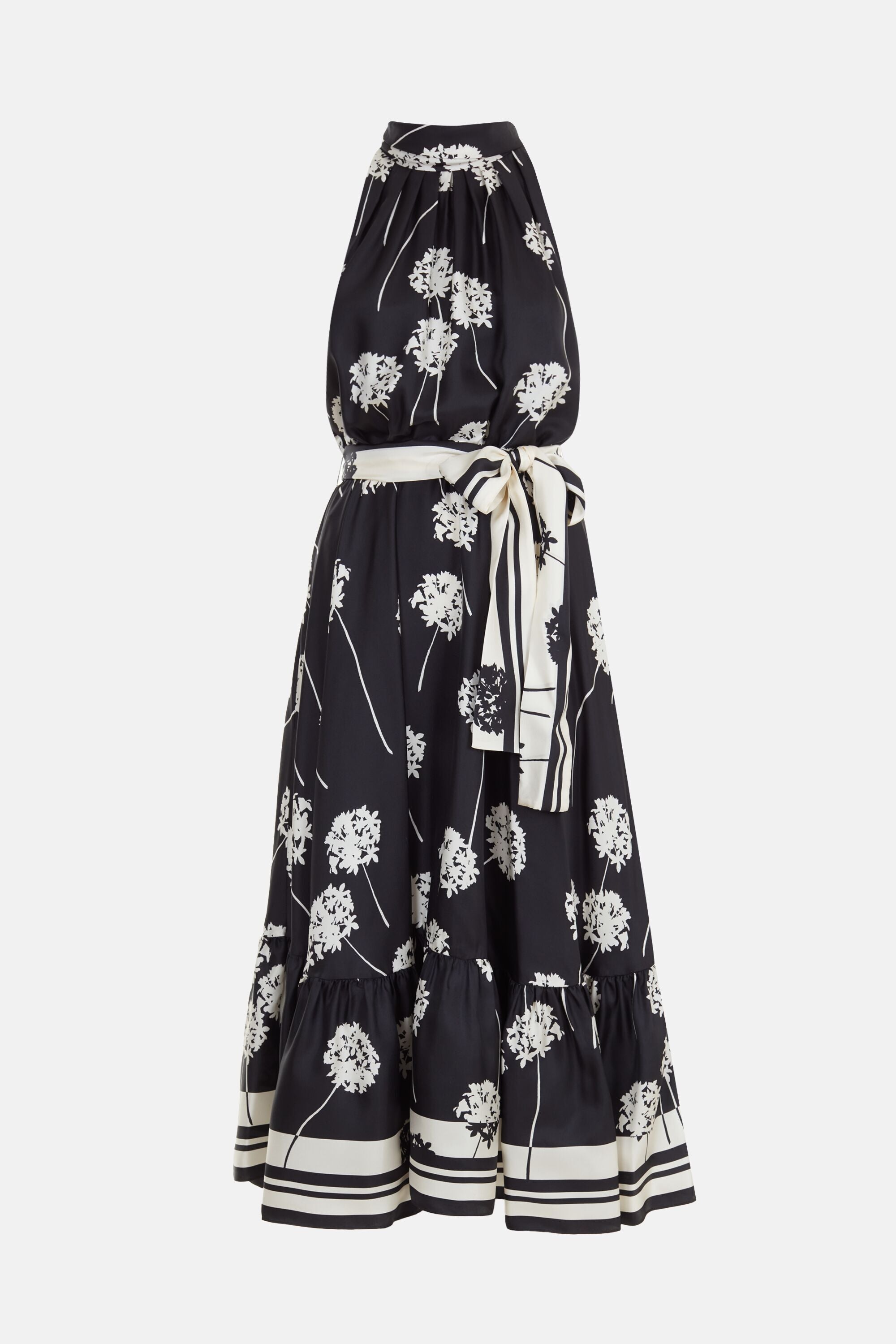 Yasmine Floral Halter Neck Dress Yasmine Floral Halter Neck Dress